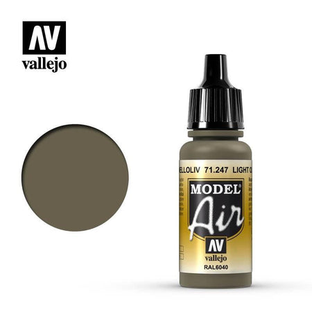 Vallejo Light Olive RAL 6040 71247