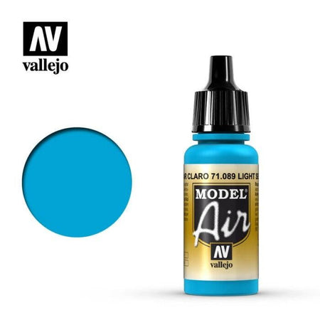 Vallejo Light Sea Blue 71089
