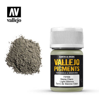 Light Sienna Pigment 73104