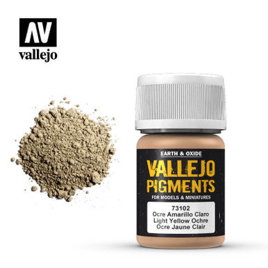 Light Yellow Ochre Pigment 73102