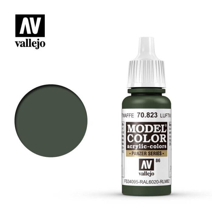 Vallejo Luftwaffe CamGreen 70823