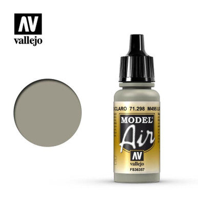 M495 Light Gray (71298)