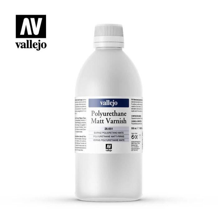 Vallejo Matt Varnish 60ML