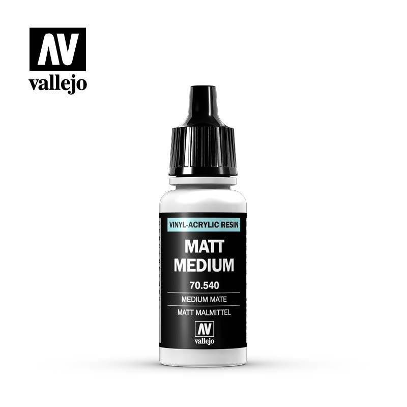 Vallejo Matte Medium 17ML