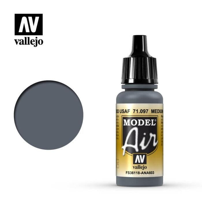 Vallejo Medium Gunship Gray 71097