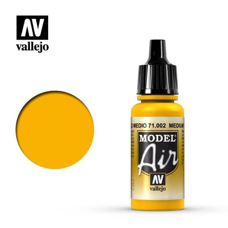 Vallejo Medium Yellow 71002