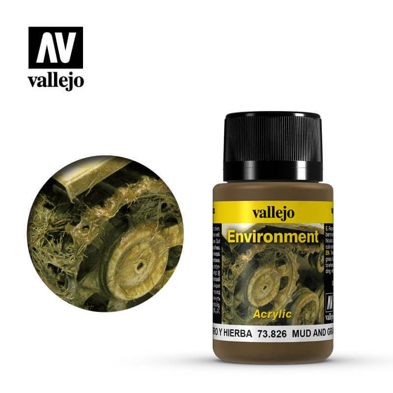 Vallejo Mud and Grass 40ml 73826
