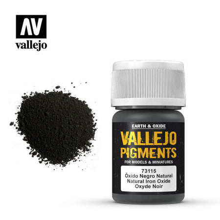 Vallejo Natural Iron Oxide 73115