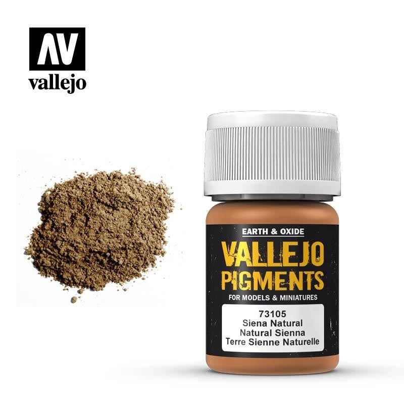 Vallejo Natural Sienna 73105