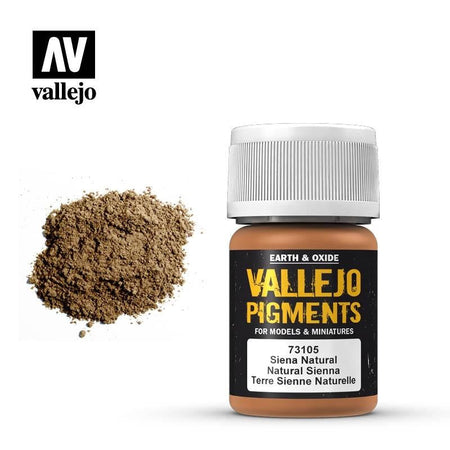 Vallejo Natural Sienna 73105
