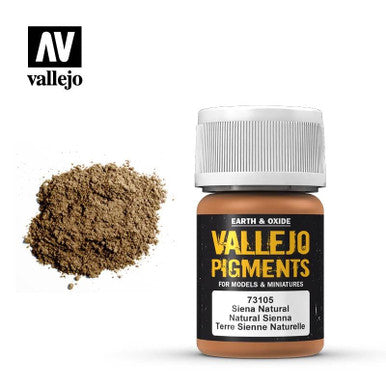 Natural Sienna Pigment 73105