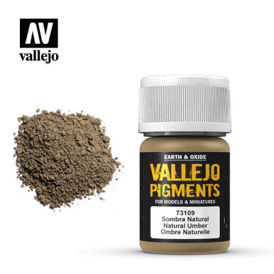 Natural Umber Pigment 73109
