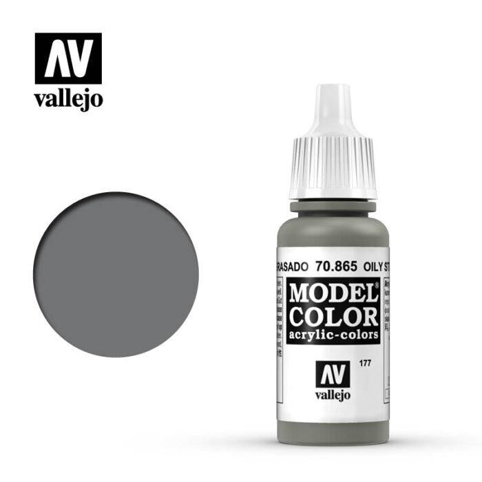 Vallejo Oily Steel 70865