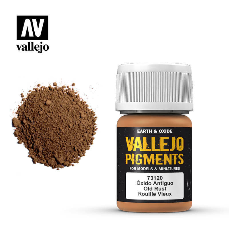 Vallejo Old Rust 73120