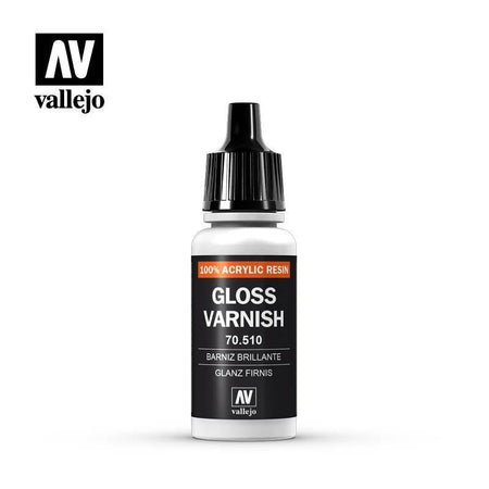 Vallejo Permanent Gloss Varnish 17ML