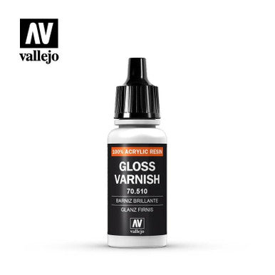 Permanent Gloss Varnish 17ML (70510)