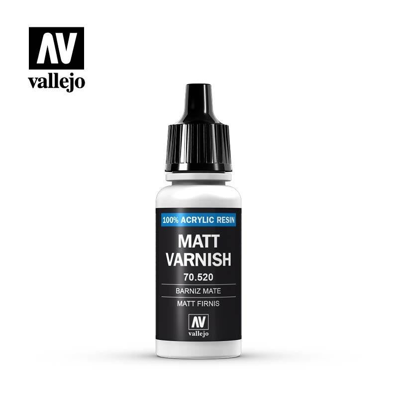 Vallejo Permanent Matt Varnish 17ML