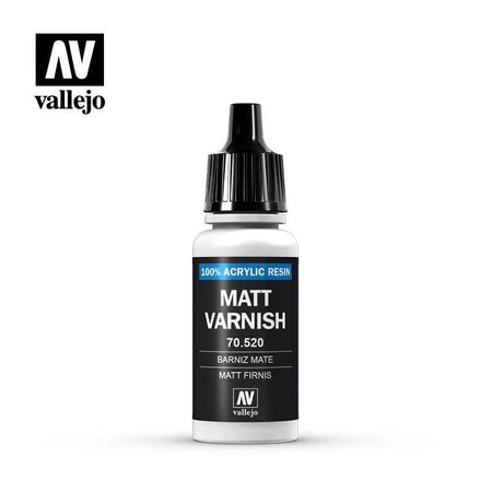 Vallejo Permanent Matt Varnish 17ML