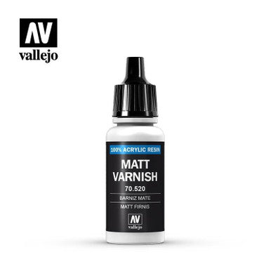 Permanent Matt Varnish 17ML. (70520)
