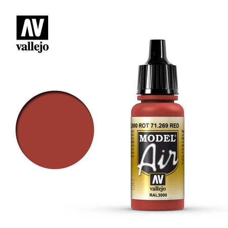 Vallejo Red 71269
