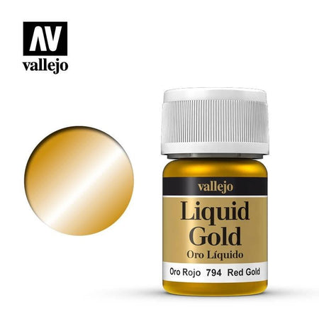 Vallejo Red Gold Alcohol Based 70794