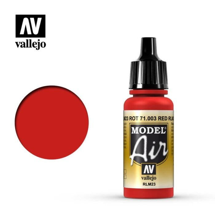 Vallejo Red RLM23 71003