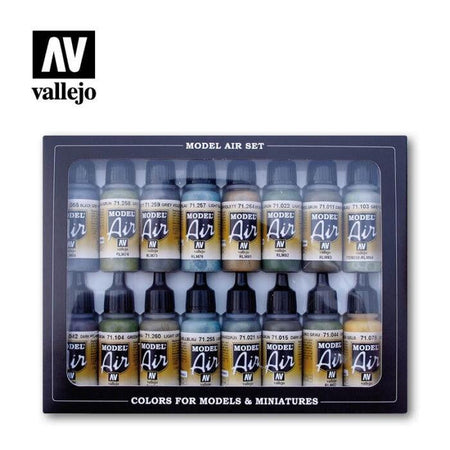 Vallejo RLM Colors - 16 color Set