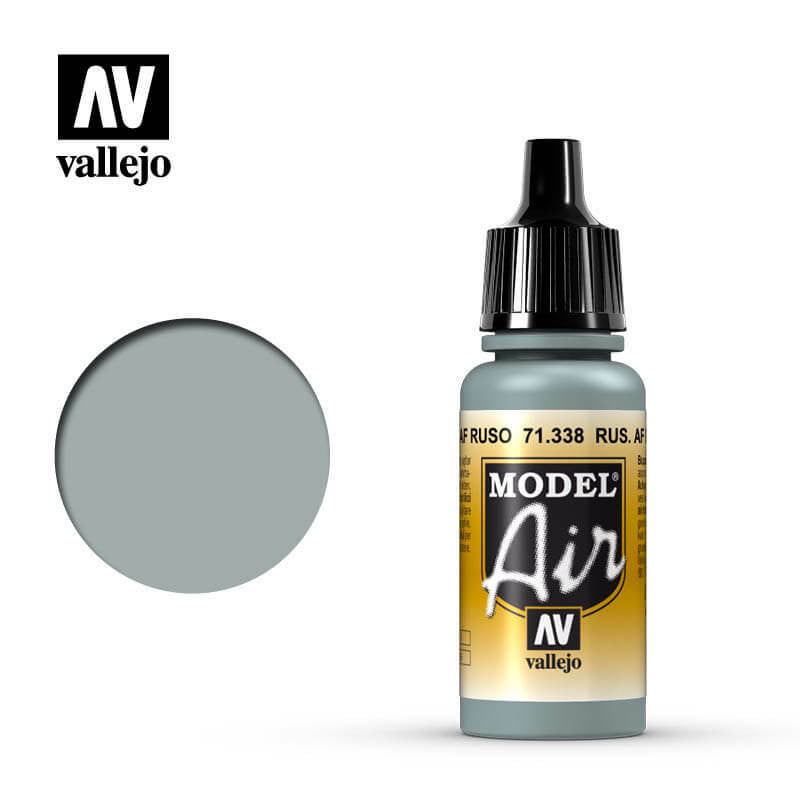 Vallejo Russian AF Gray Blue 17ml 71338
