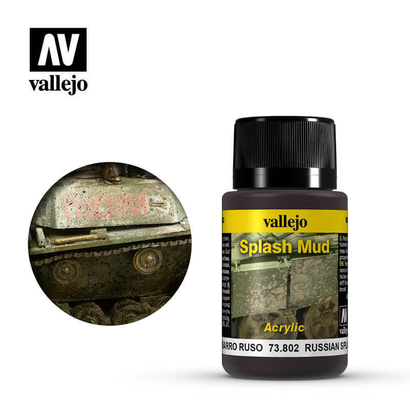 Vallejo Russian Splash Mud 40ml 73802