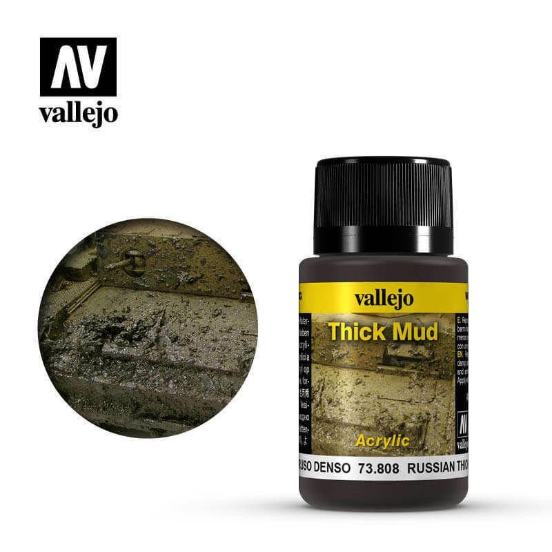 Vallejo Russian Thick Mud 40ml 73808