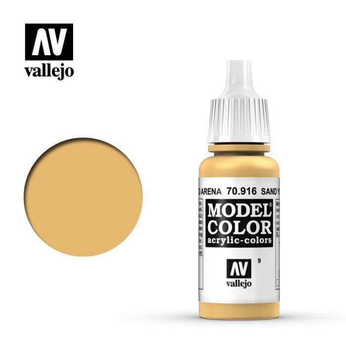 Vallejo Sand Yellow 70916
