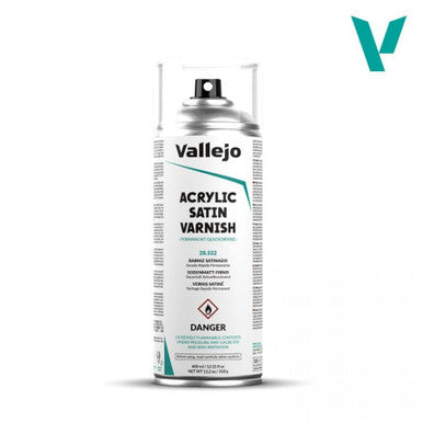 Satin Varnish Acrylic Spray 400ml (28532)