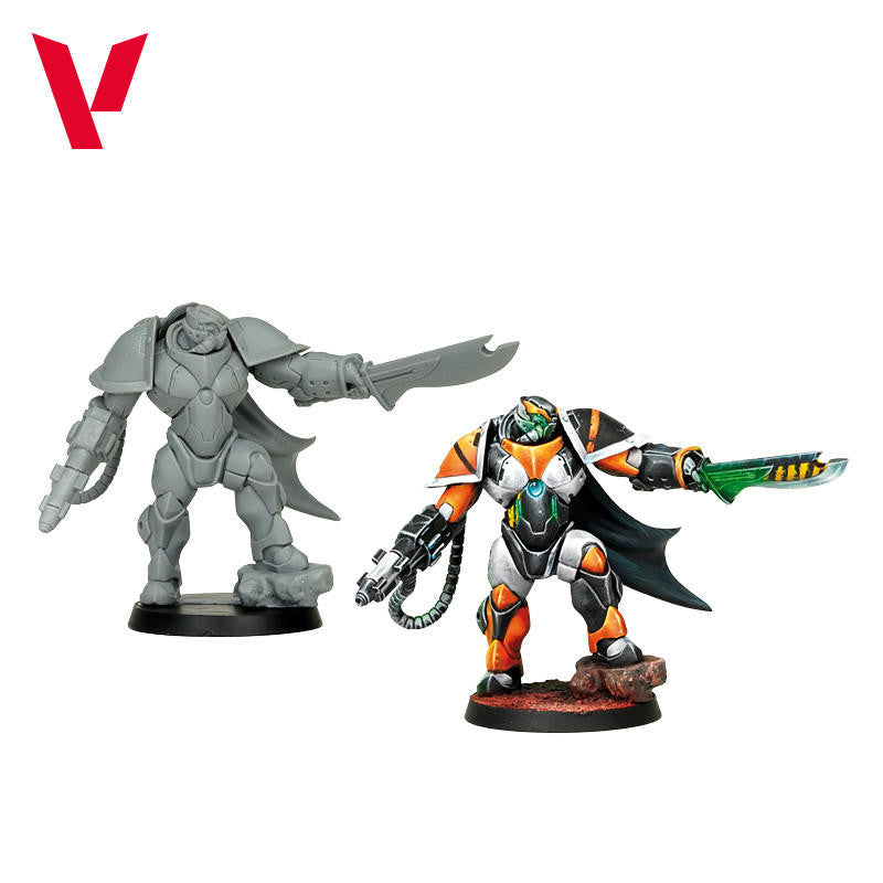 Vallejo Sci-Fi Paint Set w/Fig Angel Giraldez 72313 