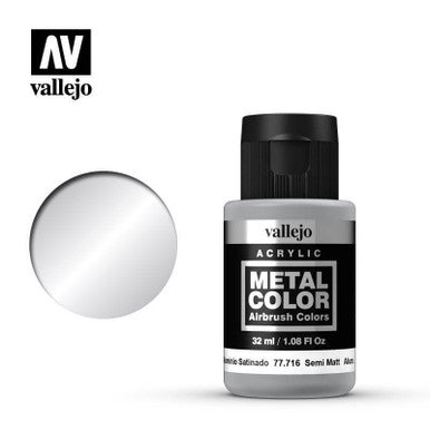 Semi Matt Aluminium (77716)