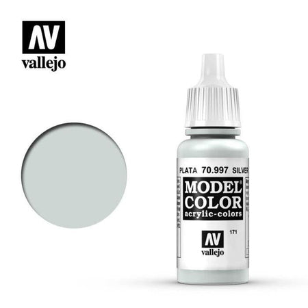Vallejo Silver 70997
