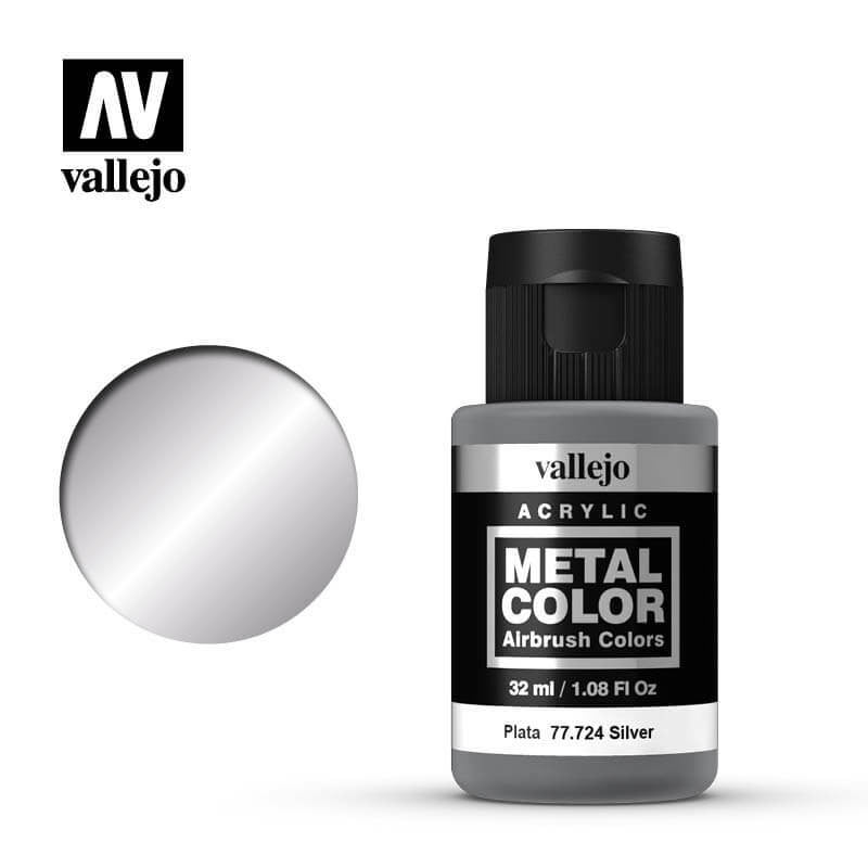 Vallejo Silver 77724