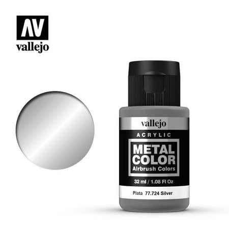 Vallejo Silver 77724