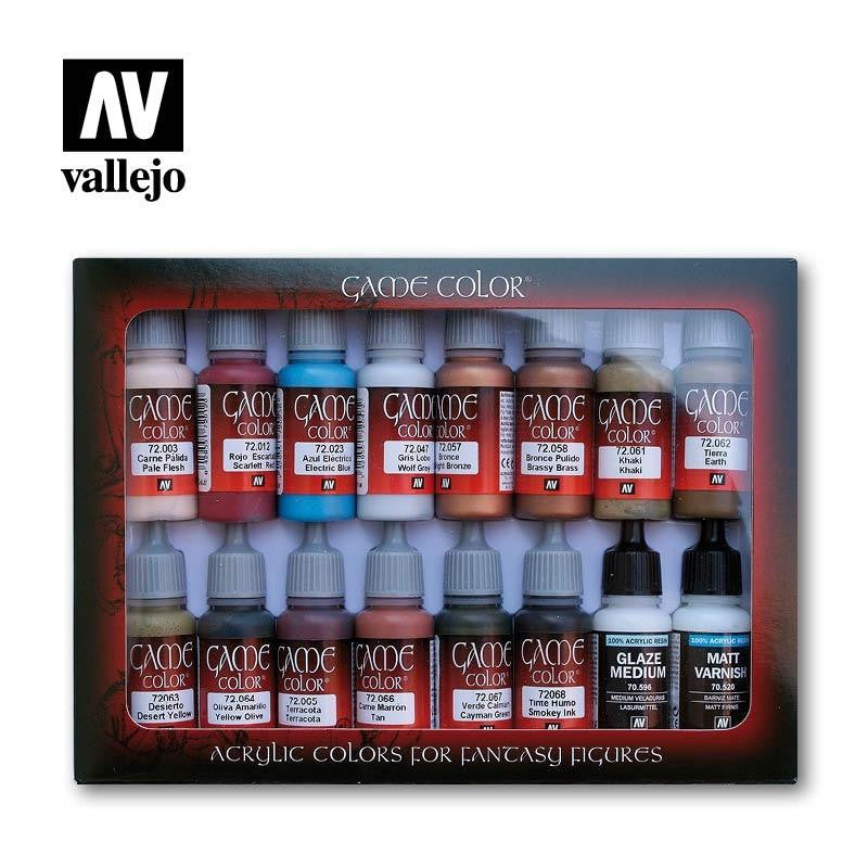 Vallejo Specialist - 16 Color Set