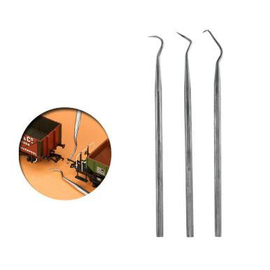Vallejo Stainless Steel Probe Set (3) T02001 