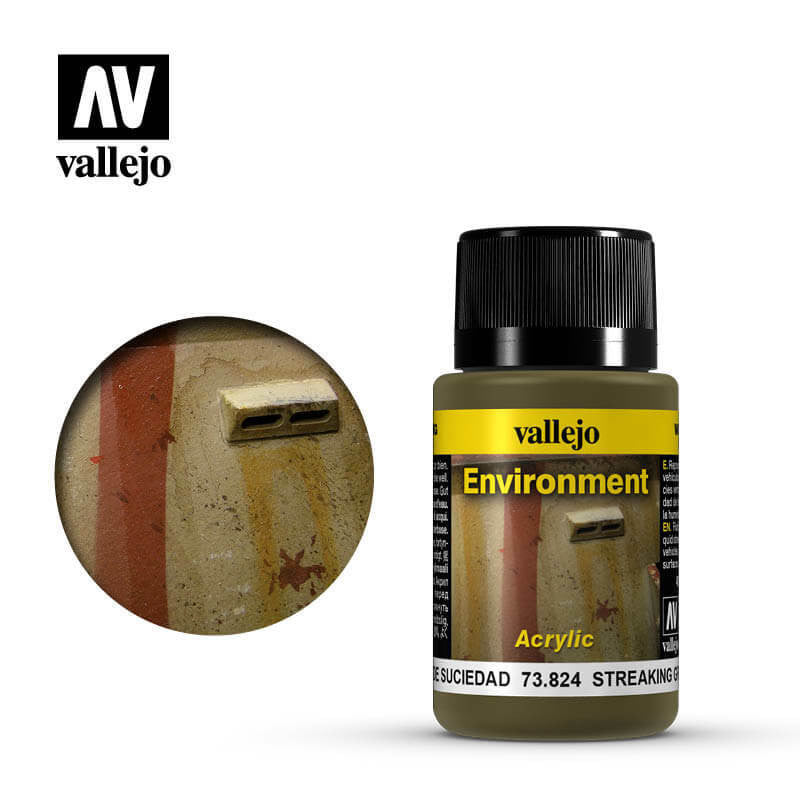 Vallejo Streaking Grime 40ml 73824