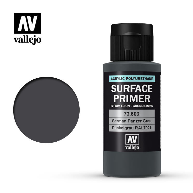Vallejo Surface Primer Panzer Gray 60ml 73603