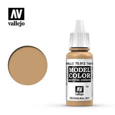 Vallejo Tan Yellow 70912