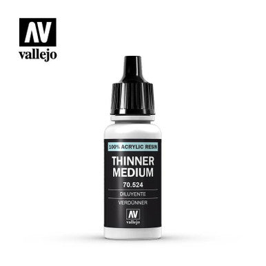 Thinner Medium 17ml (70524)