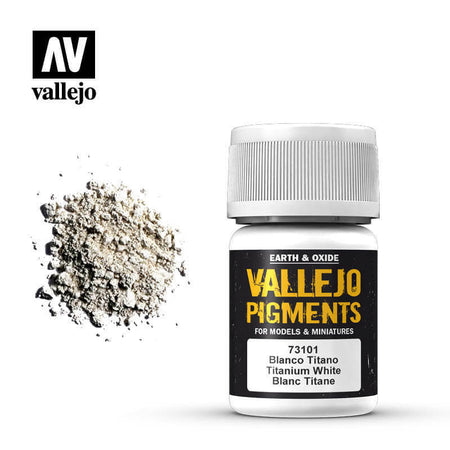 Vallejo Titanium White 73101