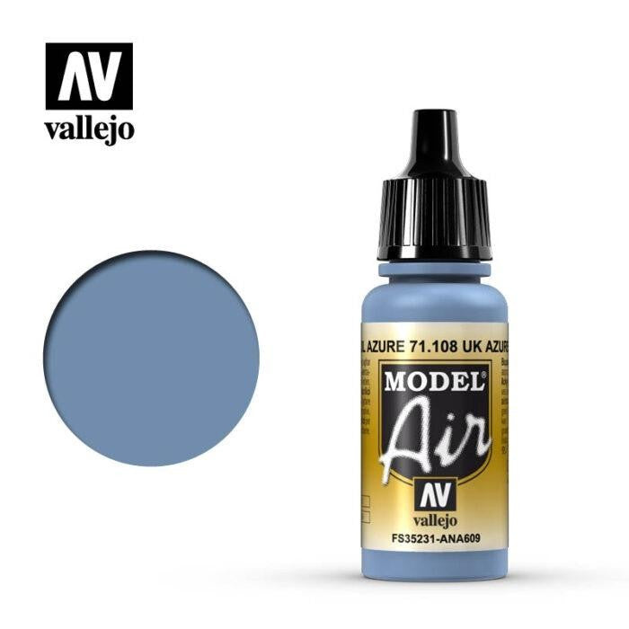 Vallejo UK Azure Blue 71108
