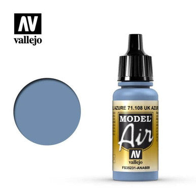 UK Azure Blue (71108)
