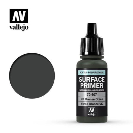 Vallejo UK Bronze Green 70607