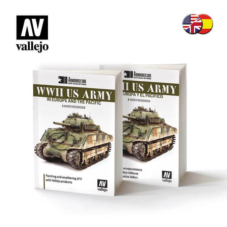 Vallejo US Army in ETO and PTO Painting and Weathering 75019