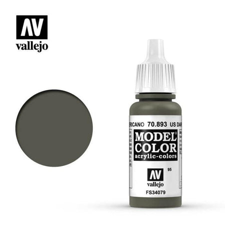 Vallejo Us Dark Green 70893