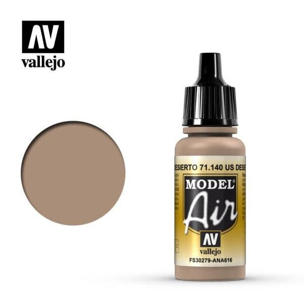 Vallejo US Desert Sand 71140